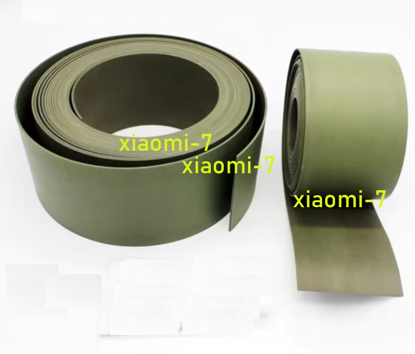 1pc 3.0mmX100/200/300X1m Green Wear Sheet For PTFE Milling Machine