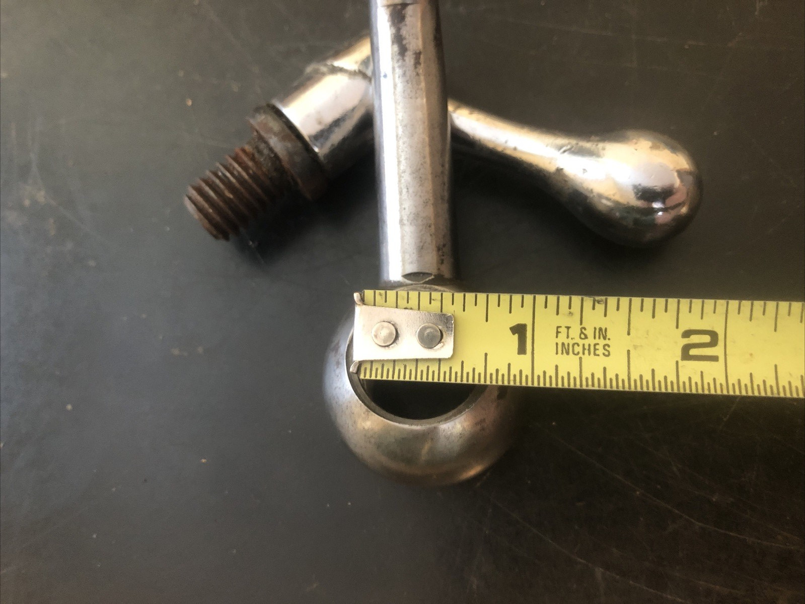 Machinist Tooling Handles Crank Handles 2 Older Metal 1 Plastic