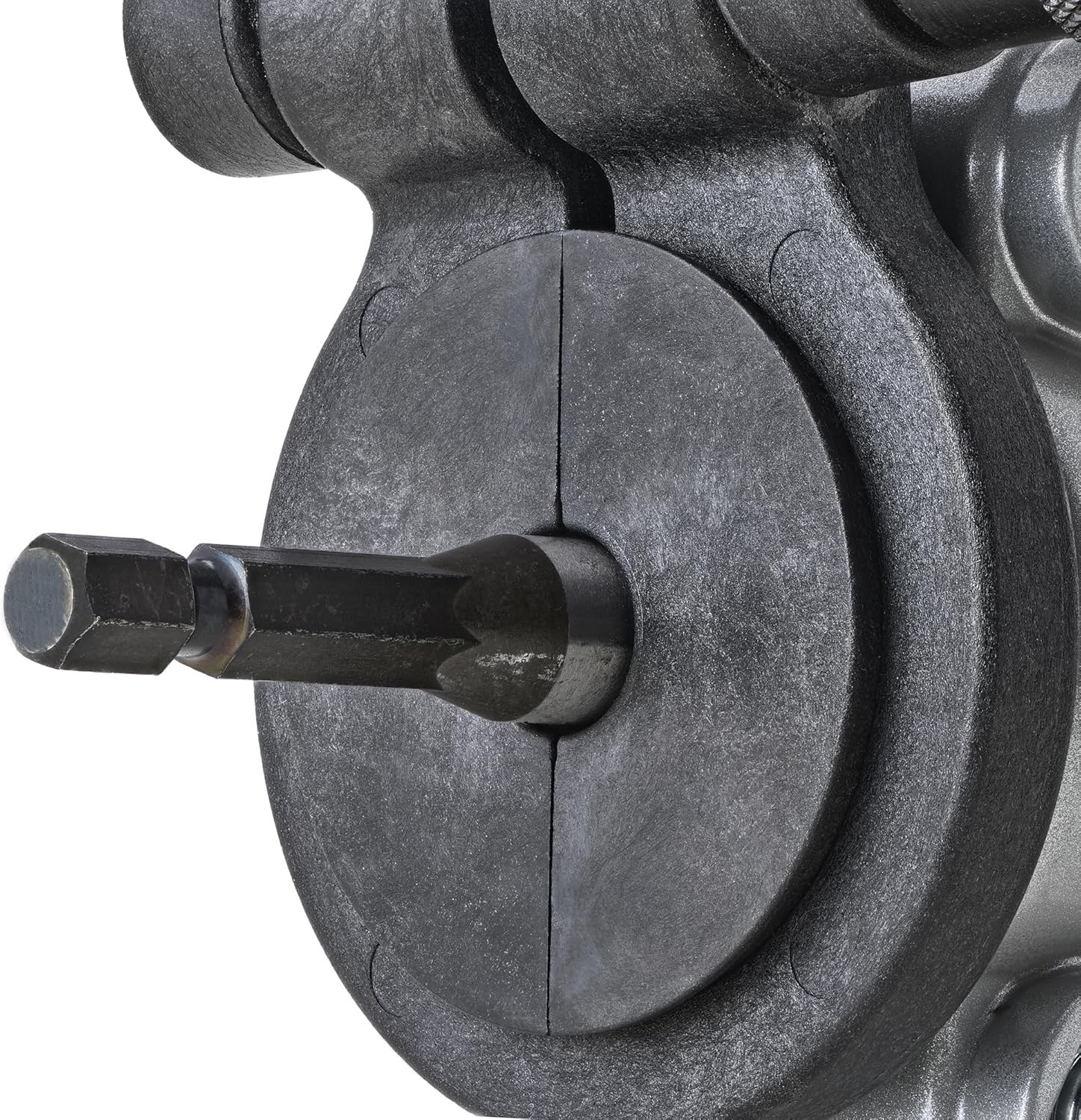 TSHD TurboShear Heavy-Duty Drill Attachment – 18-Gauge Galvanized Steel | 360…