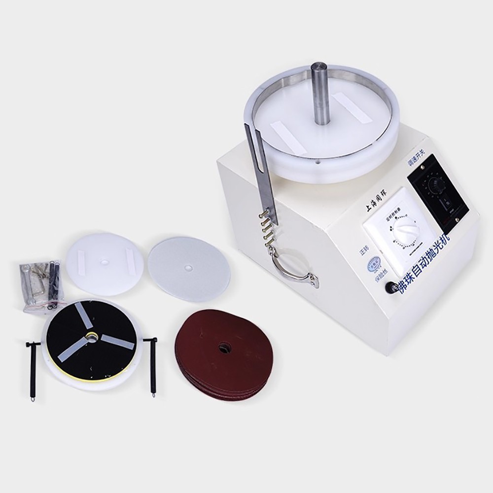 Automatic Electric Bead Polishing Machine – AC 220V Round Wood Bead Sander & Gri