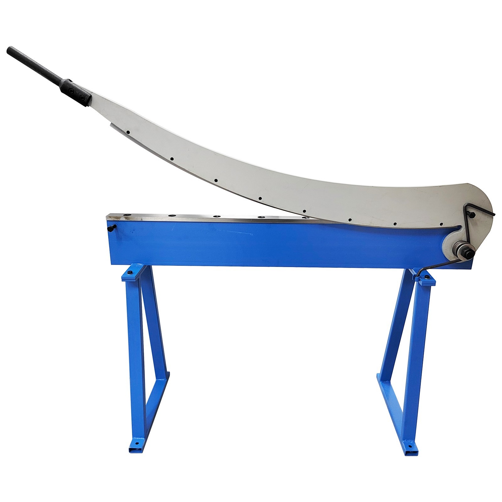 51.2in Manual Guillotine Shear Gauge Sheet Metal Plate Cutter Thickness:1.5MM