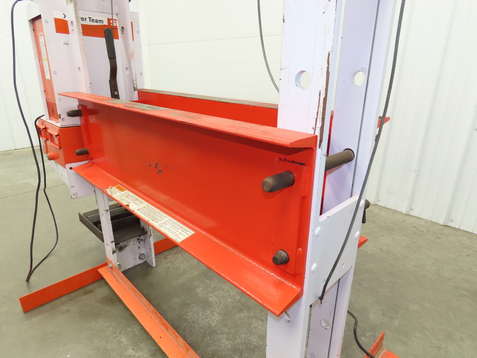SPX Hydraulic Press 55 Ton 36″H Frame 120V Pump 13″ Cylinder 10000PSI
