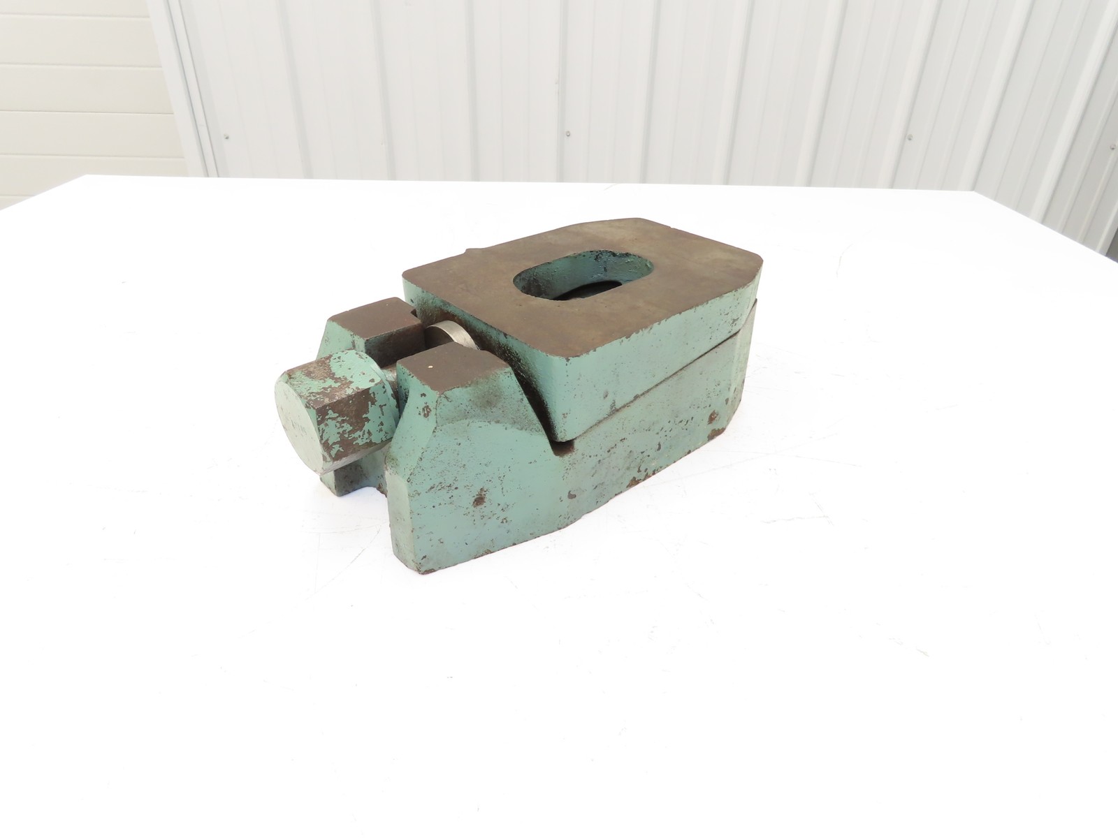 Precision Machine Leveler Pad Wedge Block 5-3/8″x 7-1/4″x 3-7/8″H Green