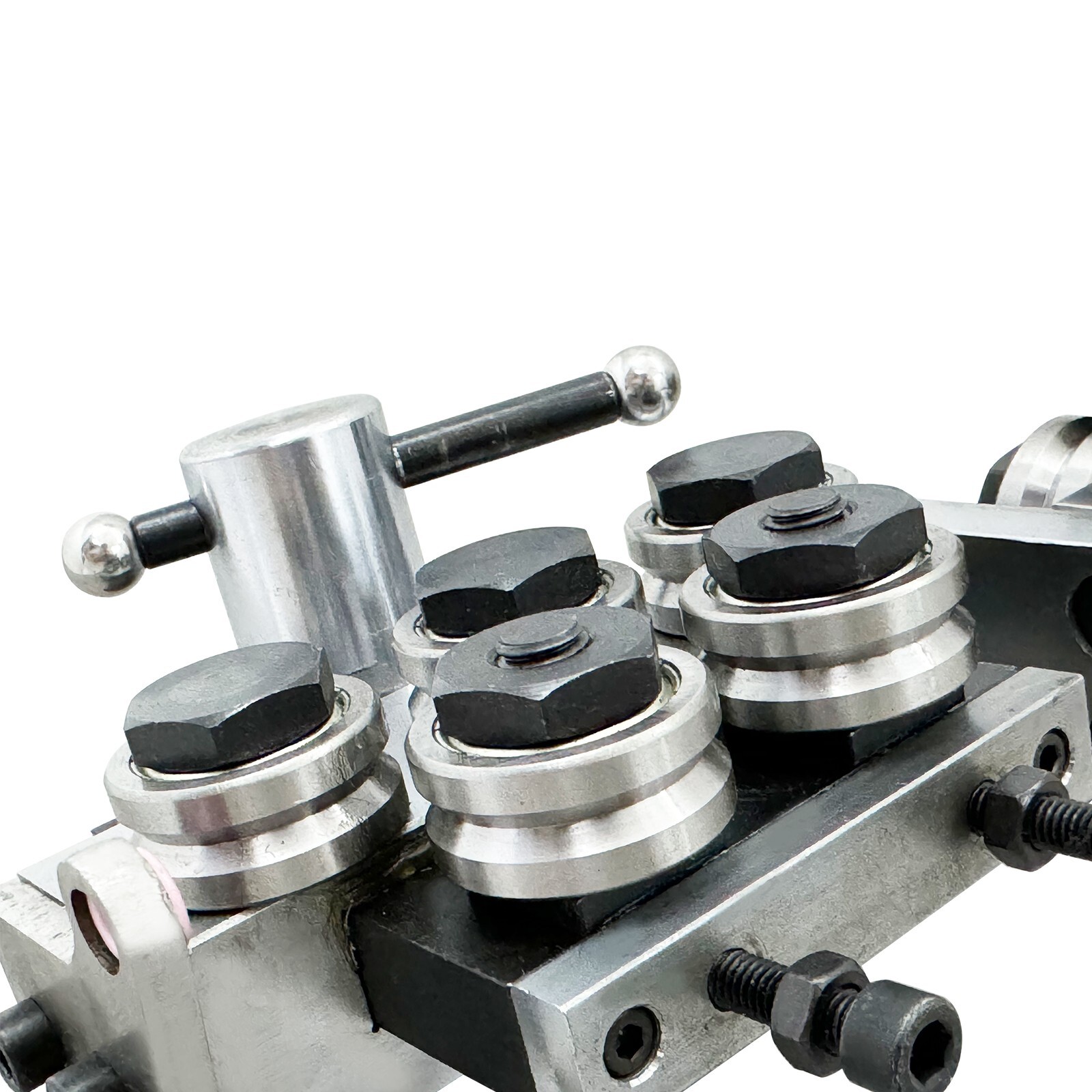 2mm-4mm Metal Wire Cable Straightening Machine with 10pcs Straighten Wheels