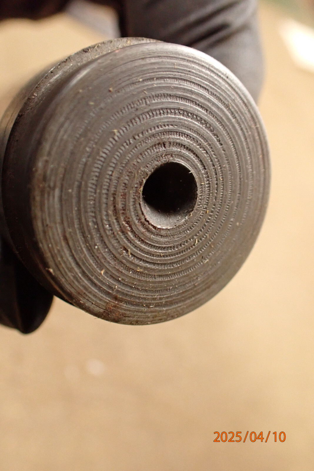 1-3/8 APPROX DIAMETER GRINDING METAL LATHE WORK HOLDING MANDREL MACHINIST TOOL