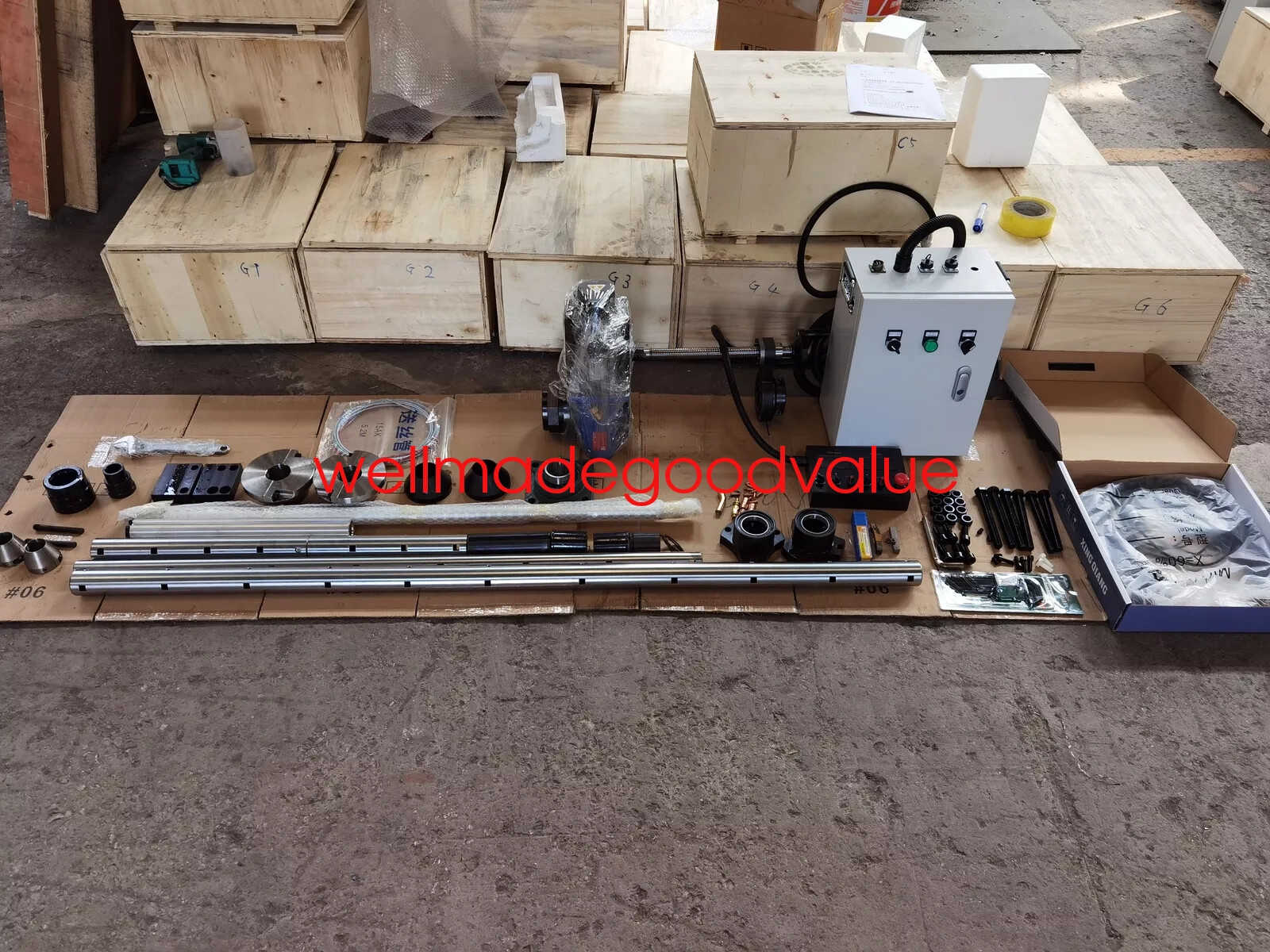 Portable 2 In 1 Electric Line Boring and Bore Welding Machine 2.6kw 110v By Sea