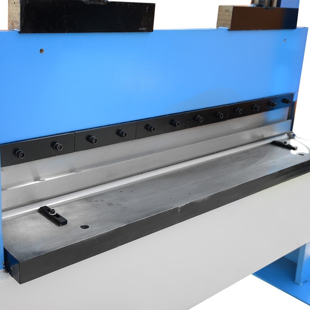 51″ x 3/8″ Electric 100Ton Hydraulic Press Brake Bender Bending 2Cylinder 3Phase