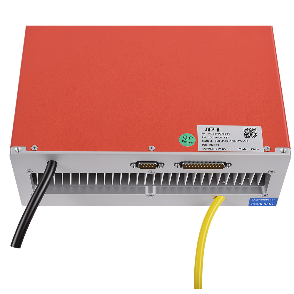 200W JPT YDFLP-E2-M7 MOPA Pulse Laser Source for 1064nm Laser Marking Machine
