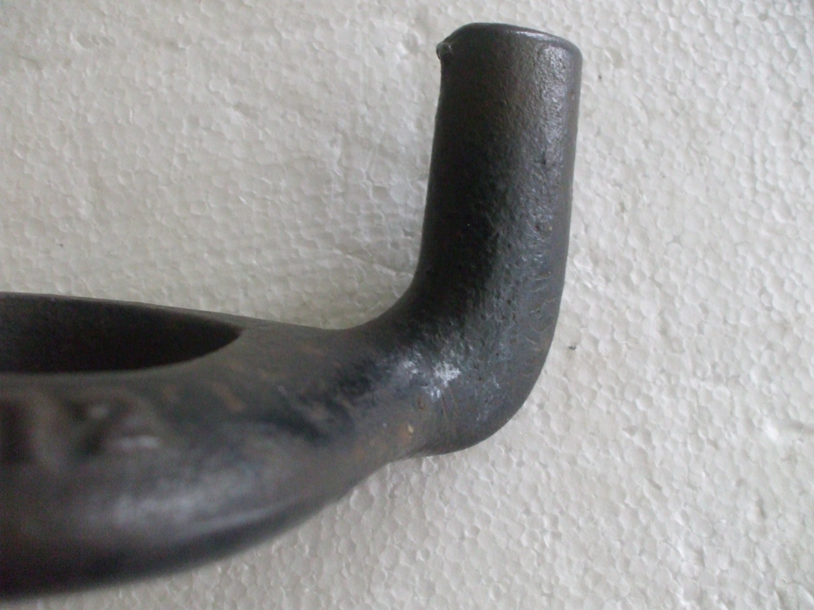 VINTAGE BENT TAIL LATHE DOG #12