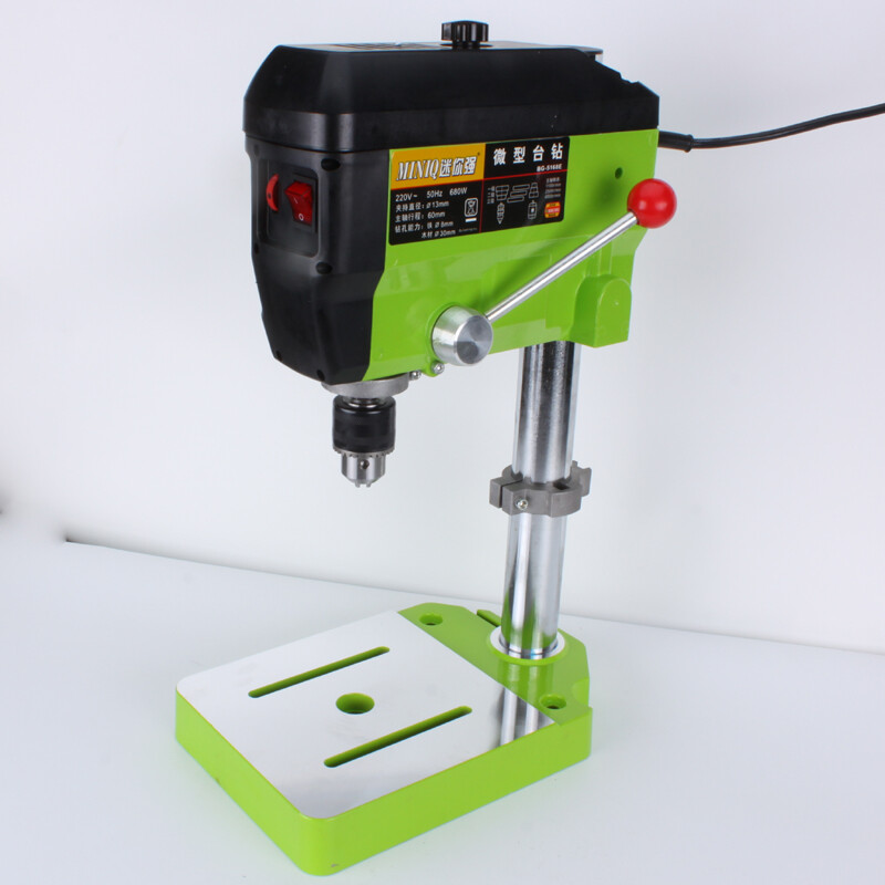 Mini High Speed Precision Bench Drill Drilling Milling Machine+Workbench+vice