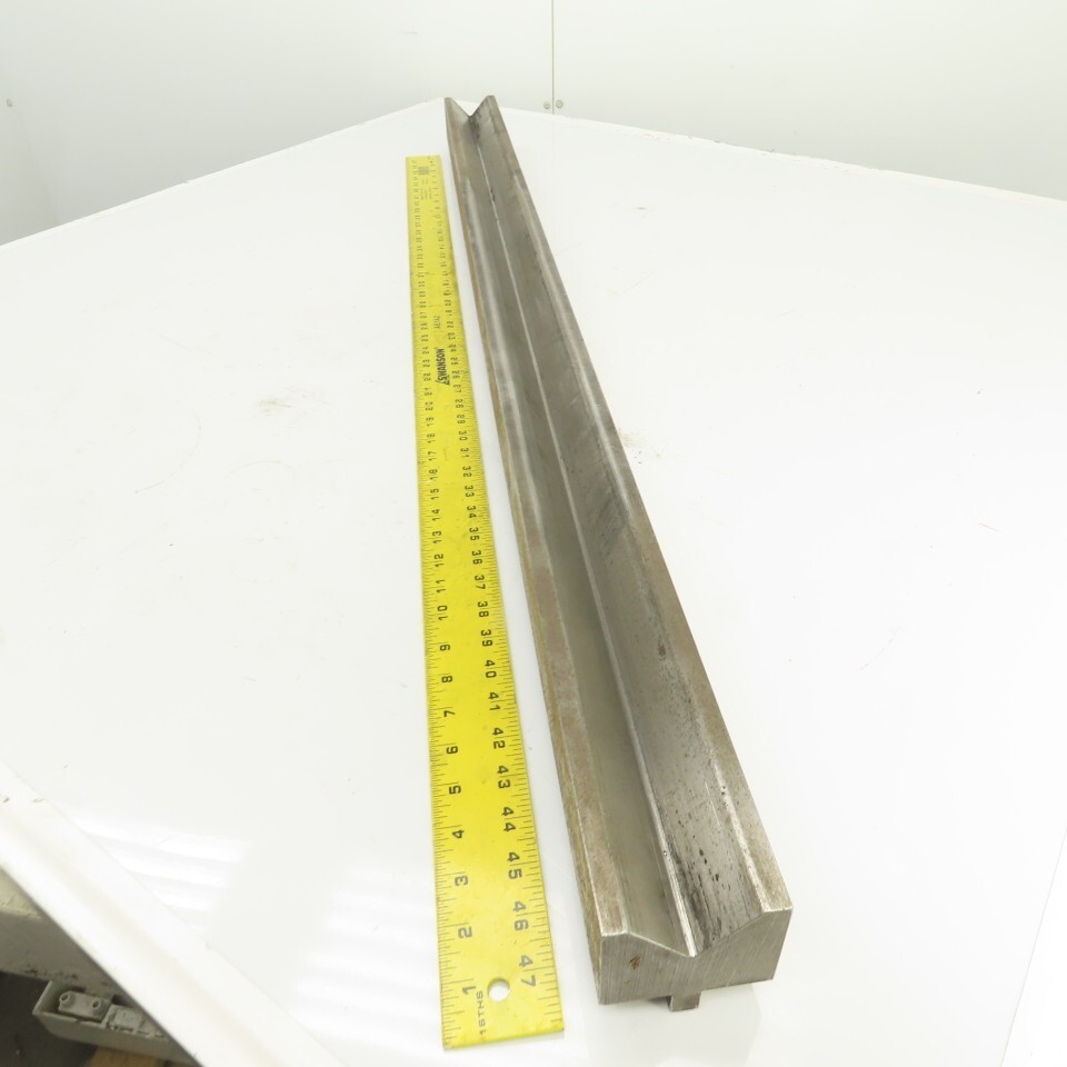 30-5/8″ L Press Brake Forming 90-¦ V Angle Die Block 1/2″ Tang 2-3/4″H 1.2″ Thi