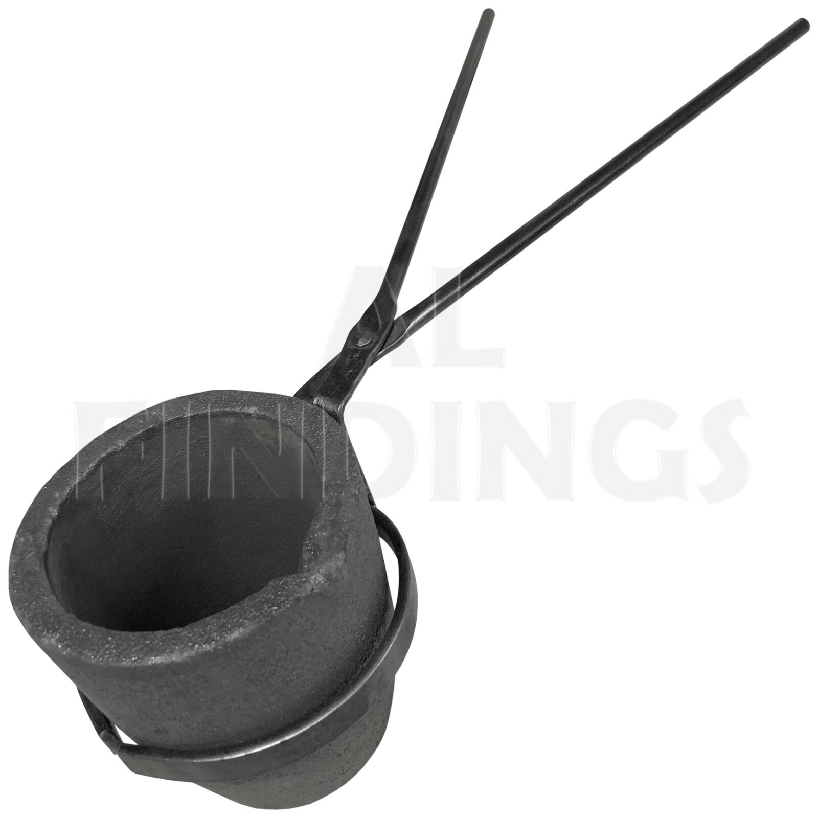 Crucible Tong Holder Graphite furnace casting foundry tool 3,4,6,8,10,12,14 kg
