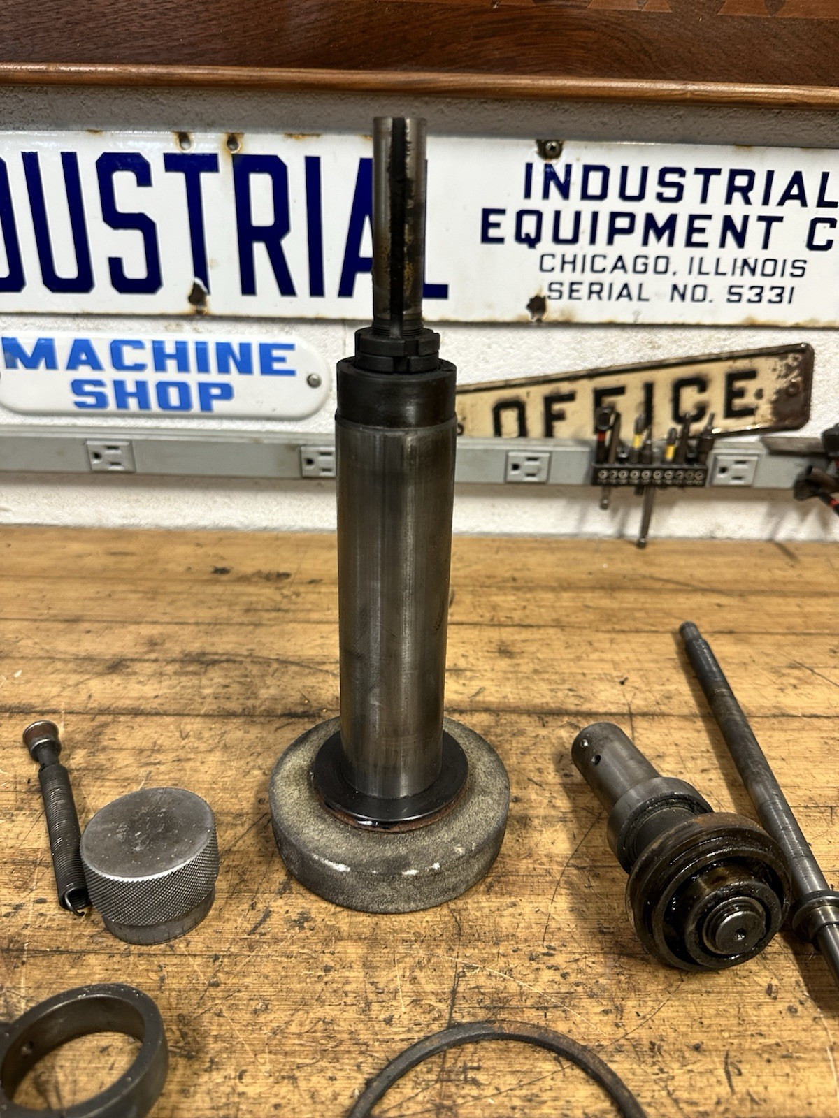 Deckel SOE Tool Grinder Spindle Assembly