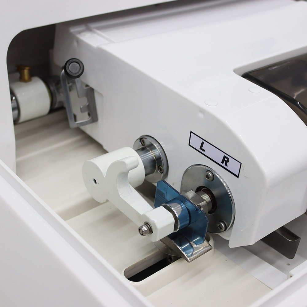 110V Automatic Eyeglass Lens Grinding Machine Lens Processing Tool 22-80mm 500W