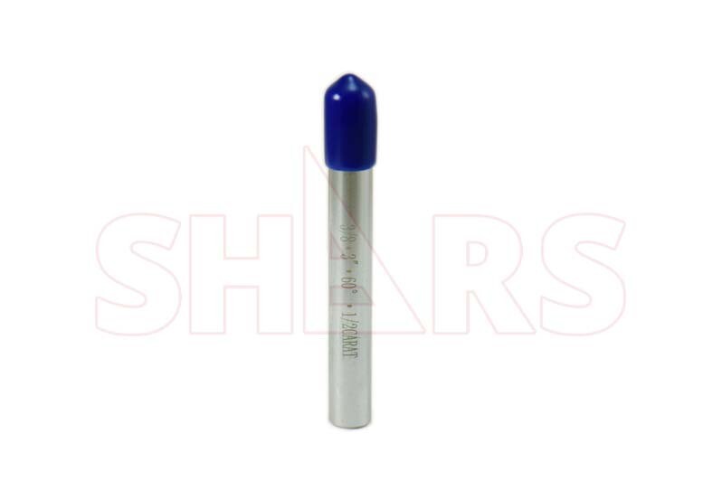 SHARS 3/8 x 3″ Single Point Diamond Dresser 1/2 Carat Size Economy Grade New !{
