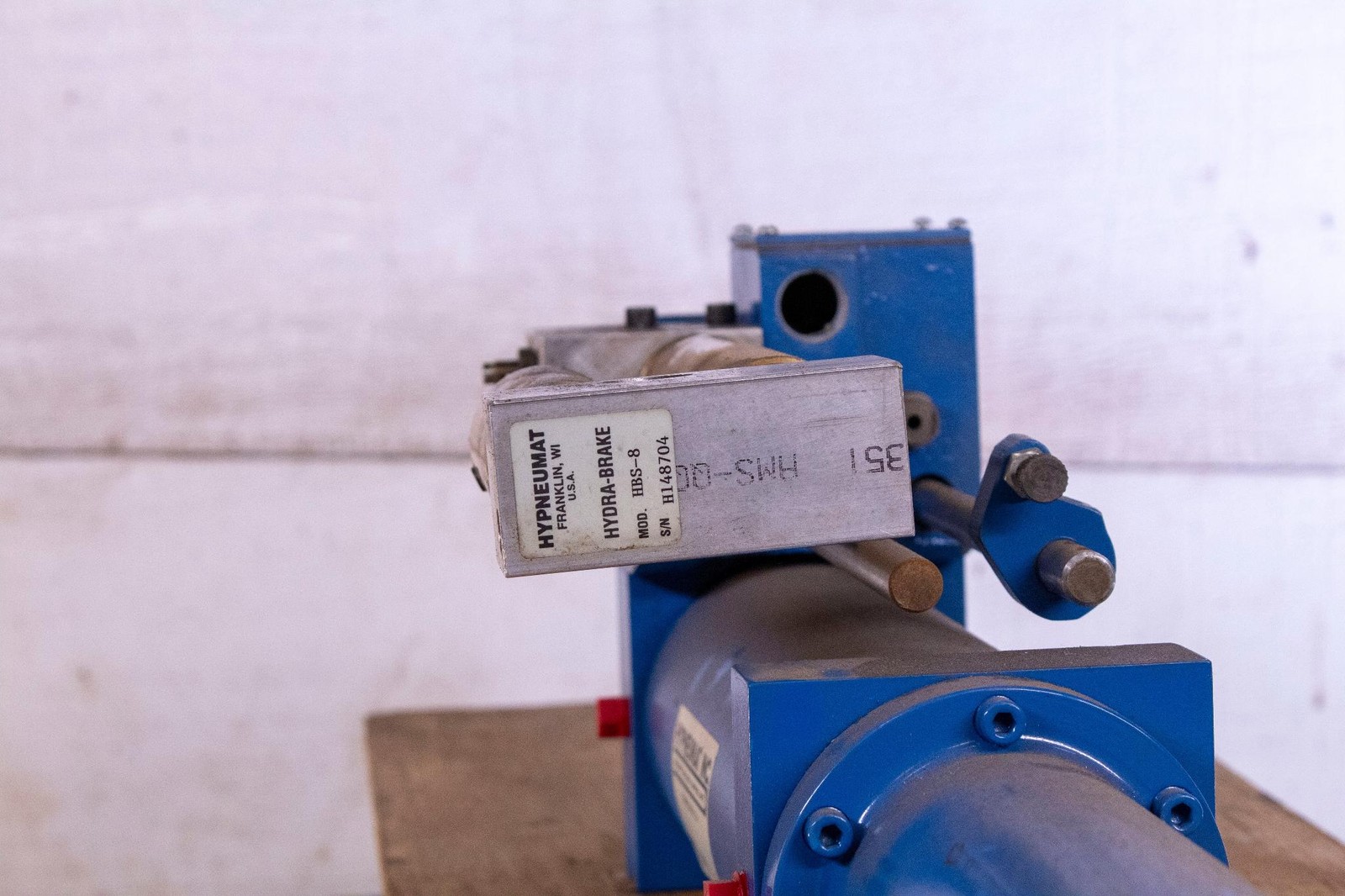 HYPNEUMAT DQ38 Drilling and Tapping Unit