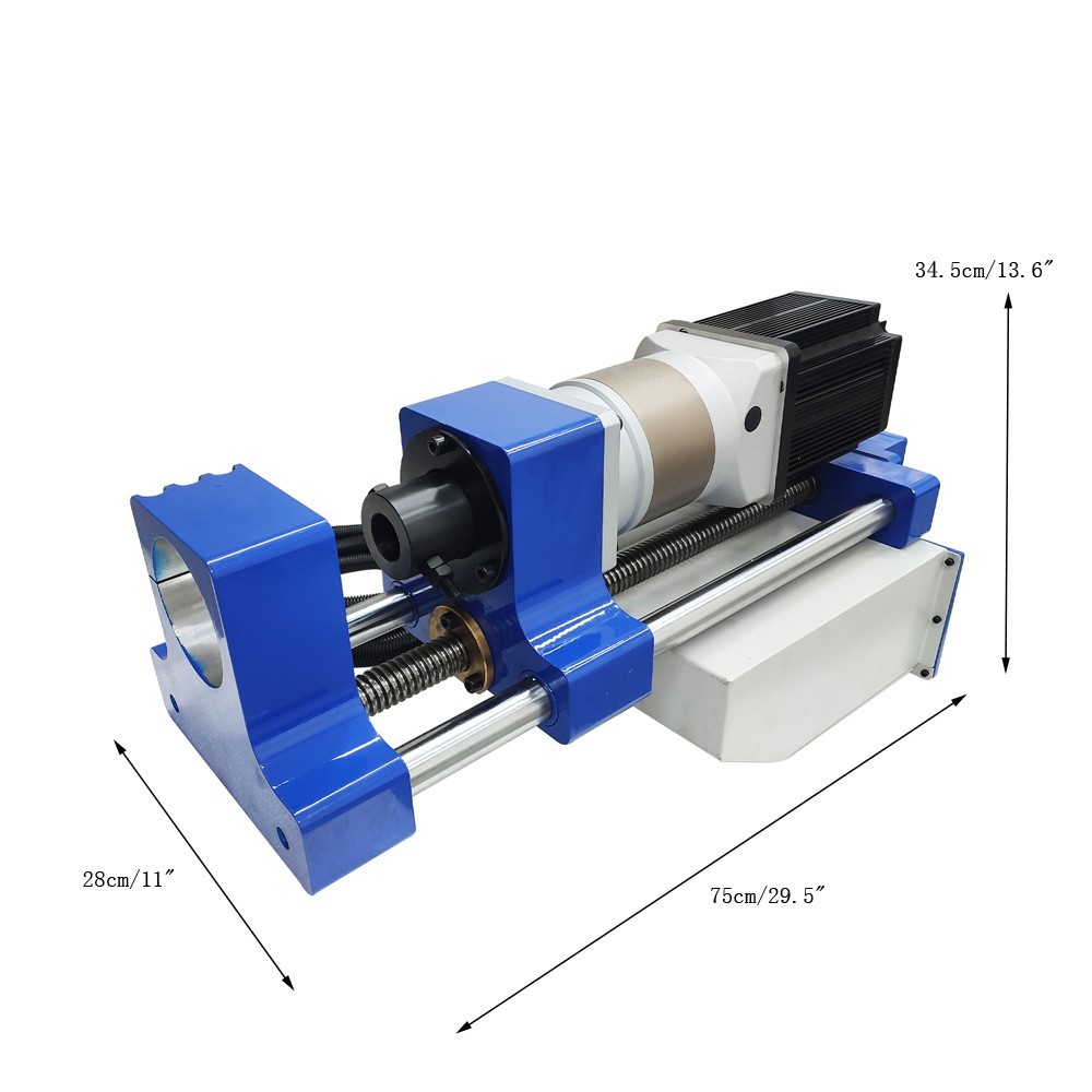110V Portable Line Boring Machine，Professional Boring Tool，2.36″x63″ Boring Bar