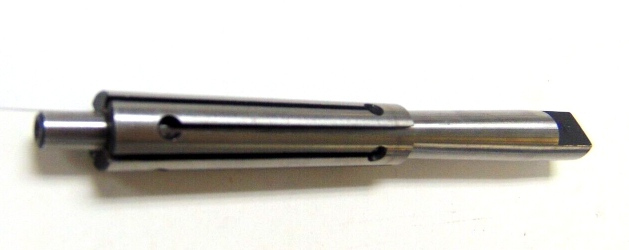 EXPANDING LATHE MANDREL 1/2″ TO 9/16″ GRIP EXPANDING 1/2″ SHANK DIA 5″ ARBOR