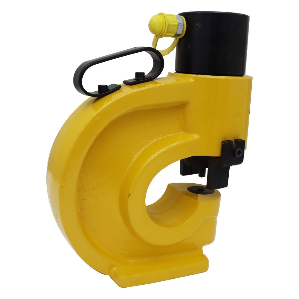 CH-70 Hydraulic Punch Tool Heavy Duty Hole Punching Machine Four Dies 35Ton