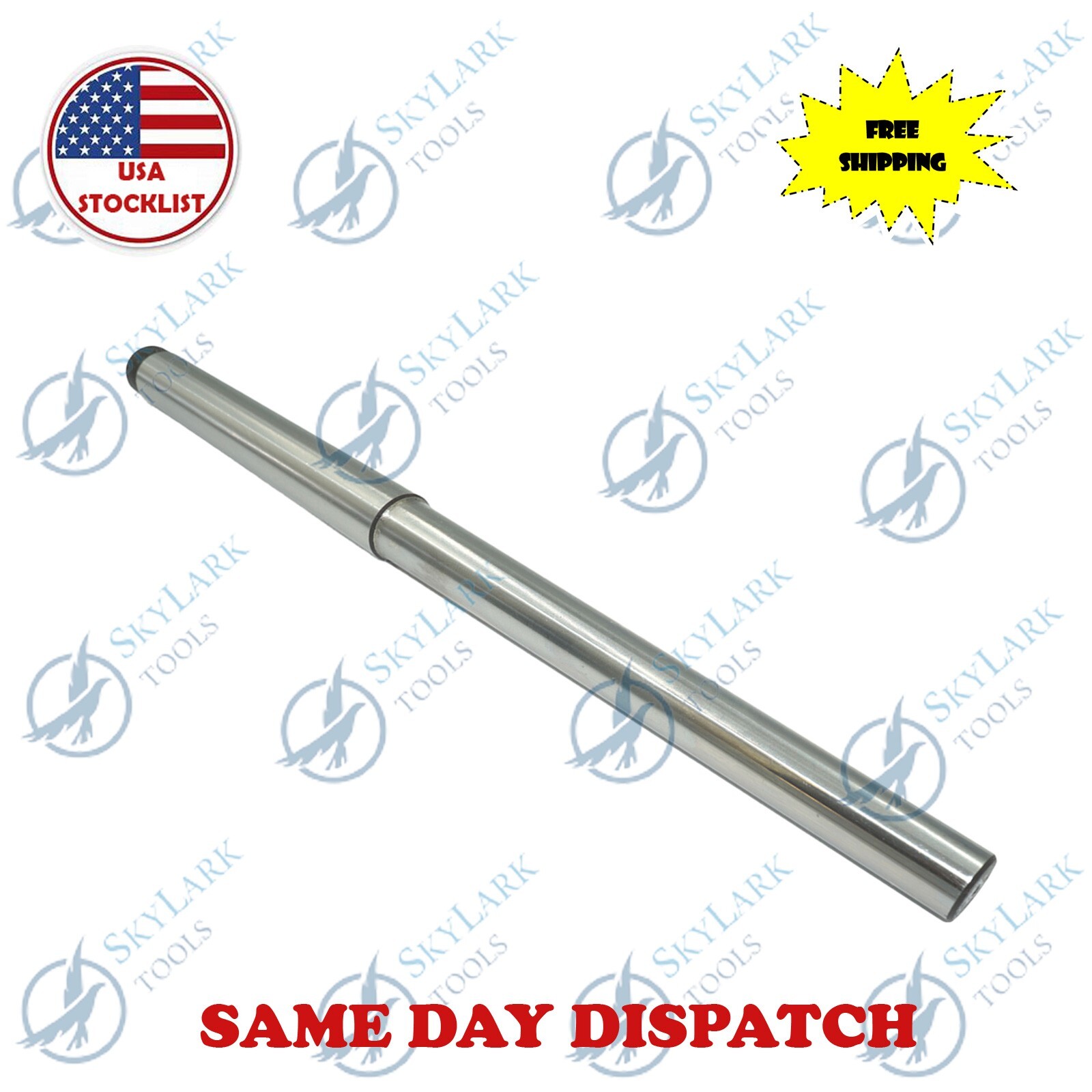 New Lathe Alignment Test-Bar MT3 Over All Length 13-3/16″ (335mm) EN31 Alloy