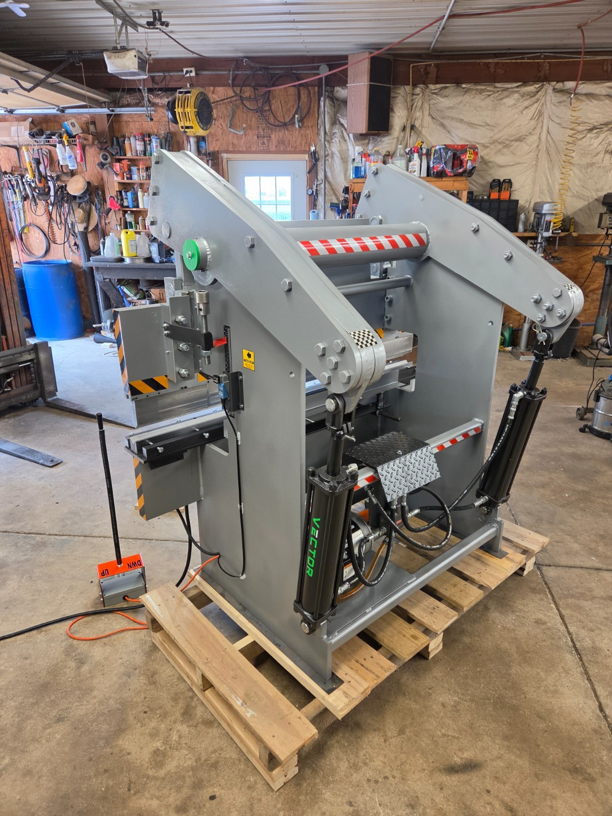 50 Ton 60″ Vector Hydraulic Press Brake