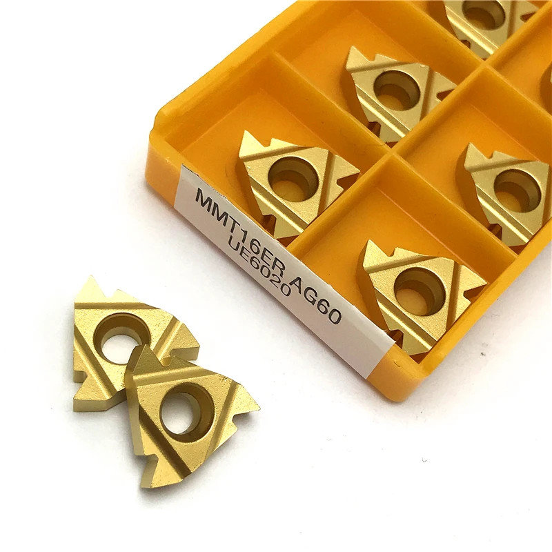 Carbide Thread Turning Tools 16ER AG60 SER1212H16 SER2525M16 CNC Lathe Holder