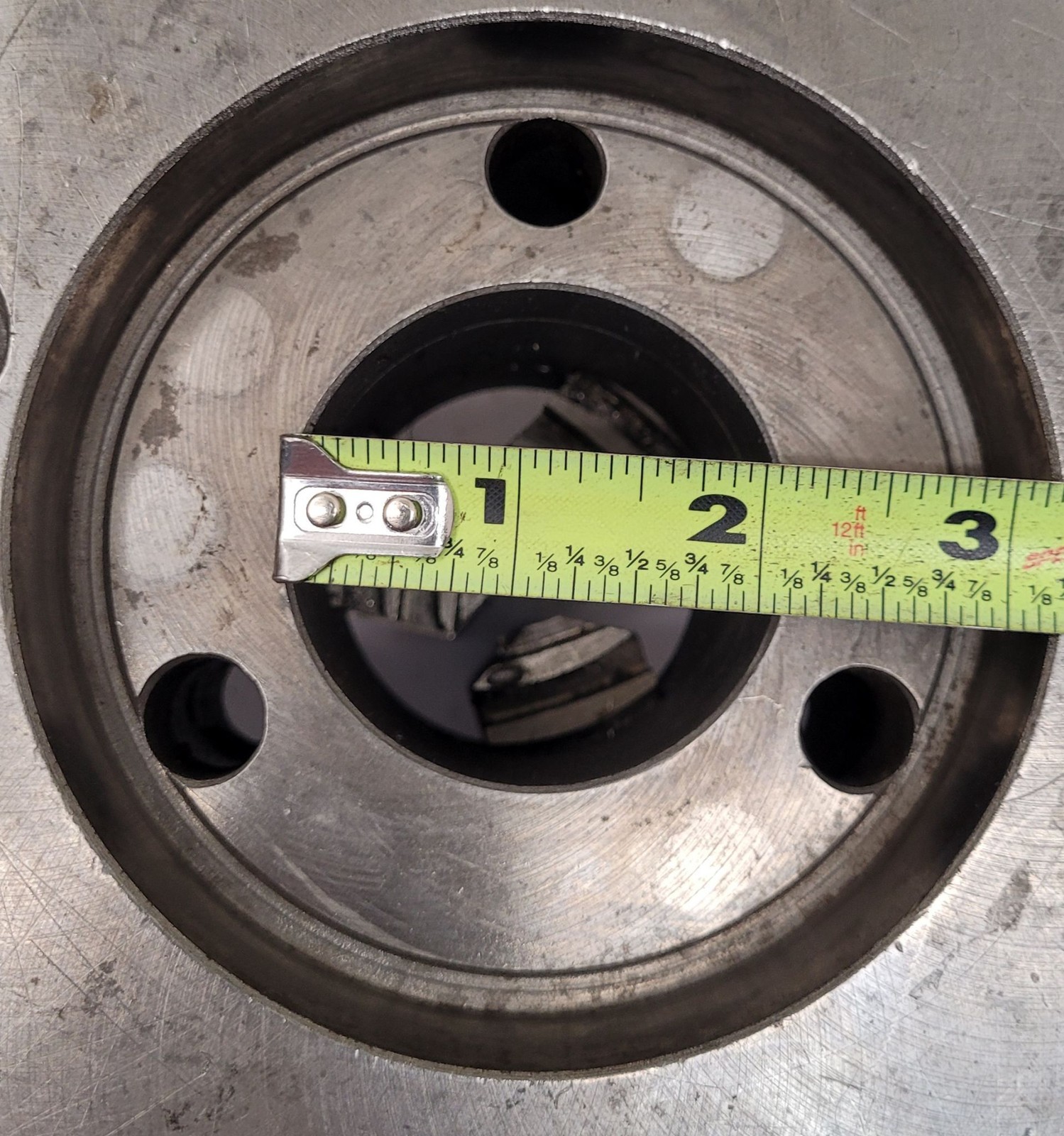 Bison 8″ – 3 Jaw Chuck