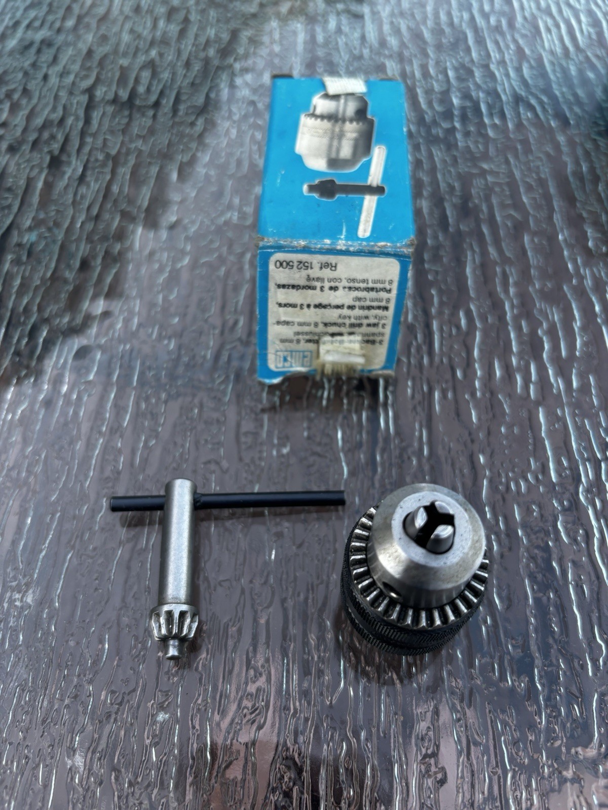 EMCO UNIMAT 3 Lathe DRILL CHUCK NOS M14x1