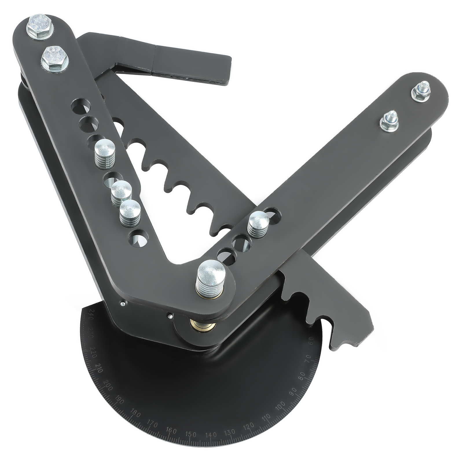 Steel Black Oxide Coating Manual Pipe and Tube Bender Ratcheting style