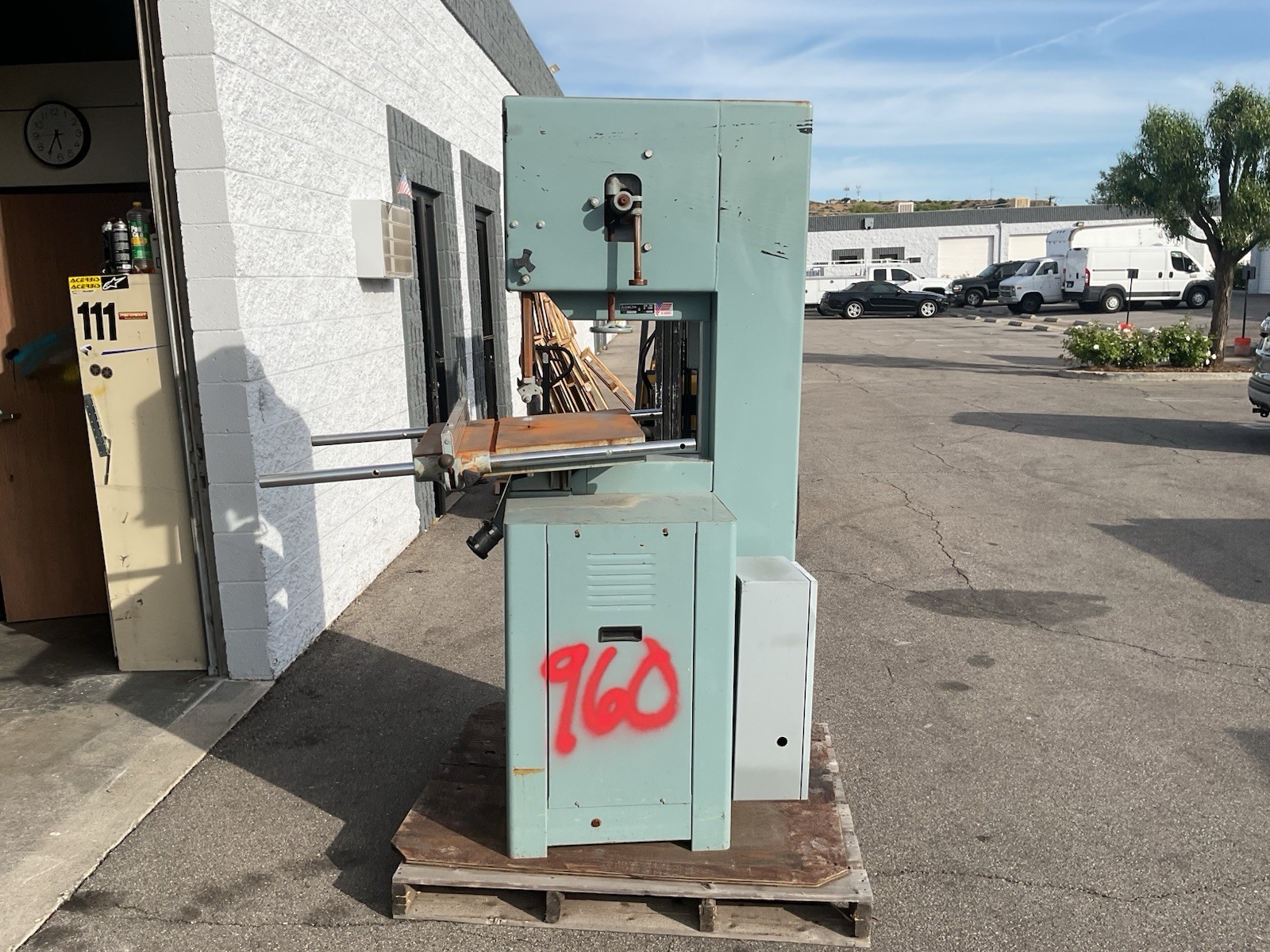 Delta 28-654 Model 20″ Vertical Band Saw Industrial 3PH