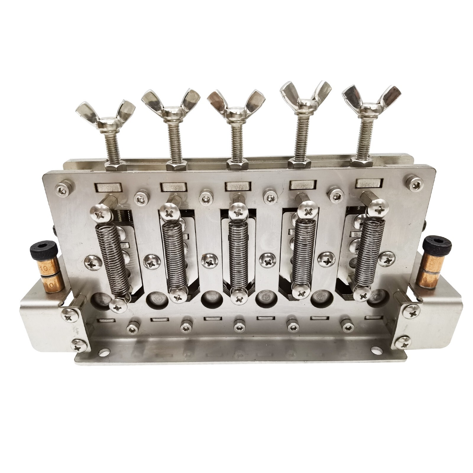 Flat Material Straightener Stretches and Straightens for Aluminum Steel Copper