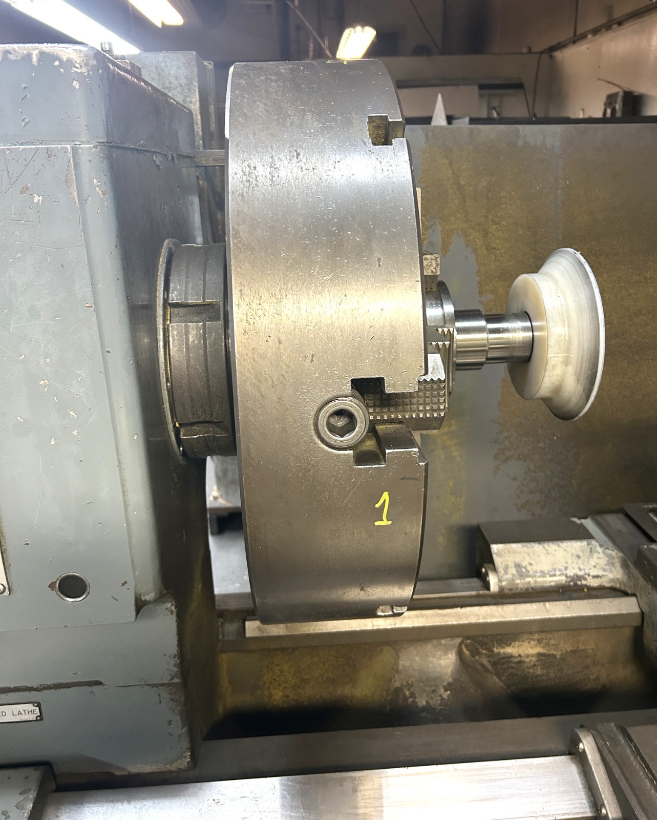 LeBlond Regal Servo Shift 36″ x 72″ Geared Head Hydraulic Tracing Lathe (1981)