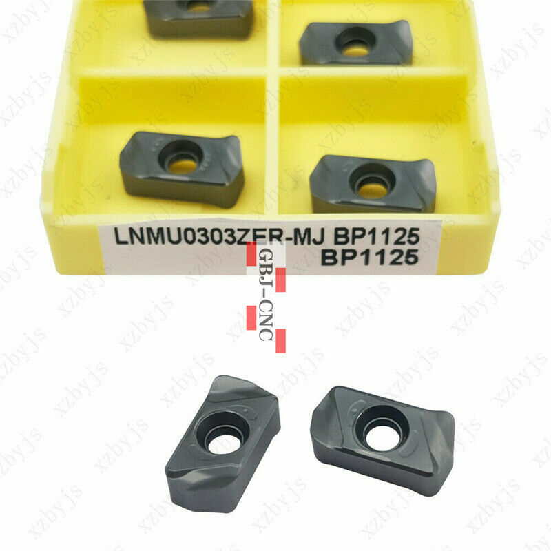 LNMU0303ZER-MJ Rapid Feed Milling Insert For EXN03R/LNMU0303 C16 17 20 25mm Tool