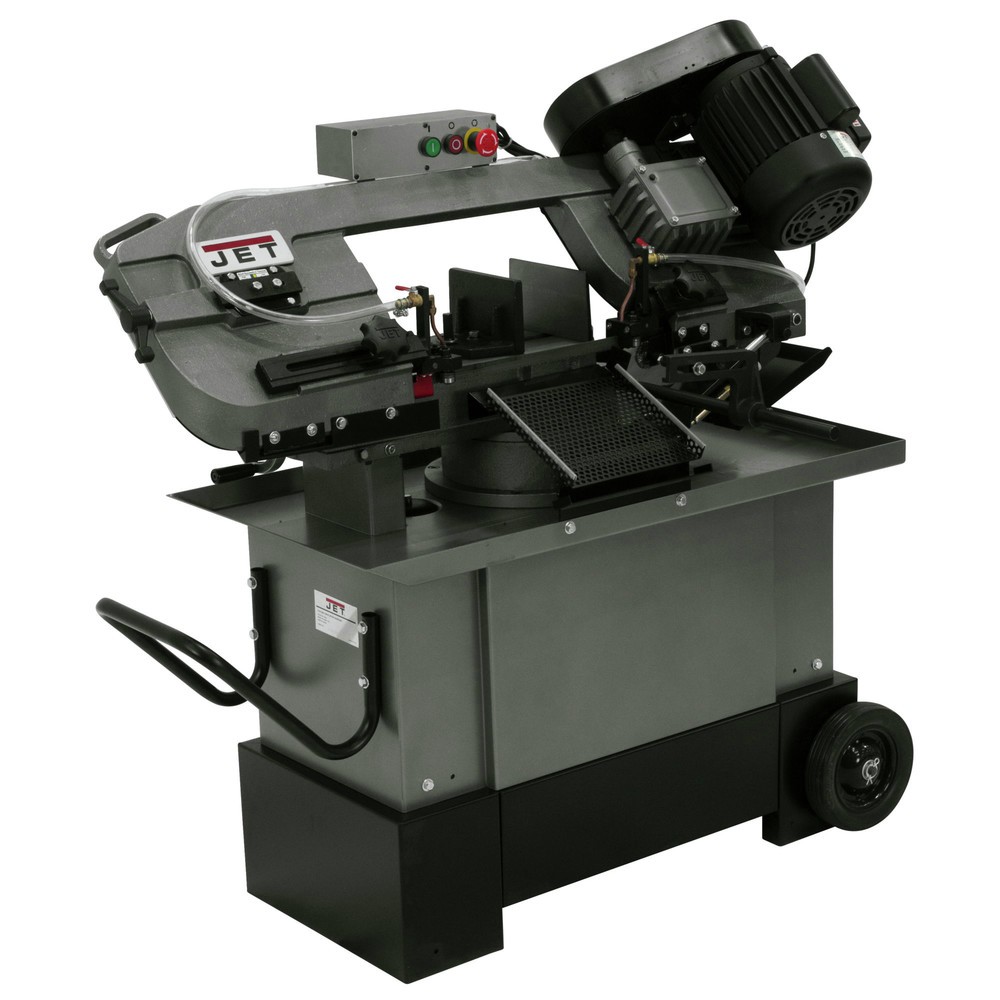 JET 413451 7 in. x 10-1/2 in. Horizontal/Vertical Mitering Band Saw Tool New