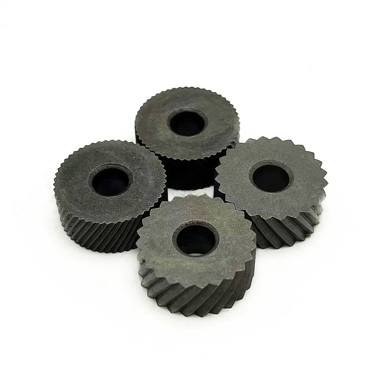 Reticulated HSS Knurling Knife 0.6mm 1.0mm 2.0mm Inner-Hole 18×16mm Lathe Tool