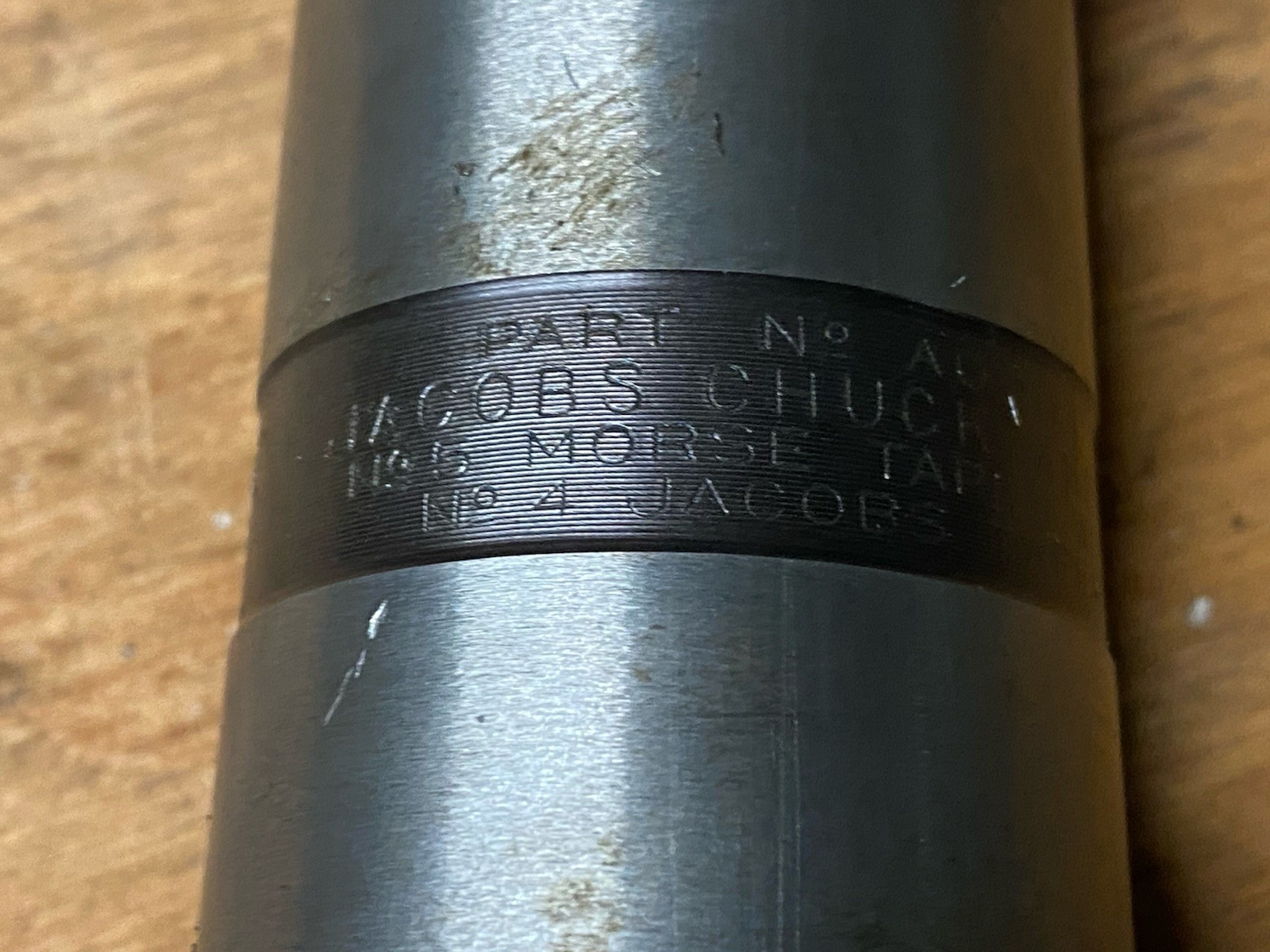 Jacobs AO504 Chuck Arbor No 5 MT Morse Taper 5