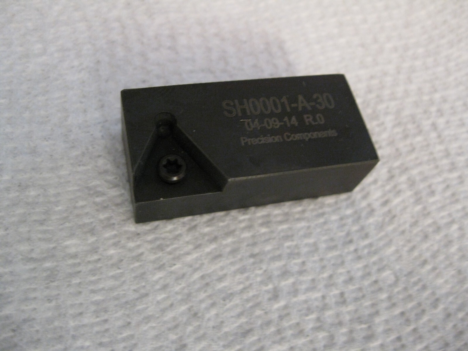 Precision Components SH0001-A-30 Insert Toolblock 1/2×3/4×1-5/8