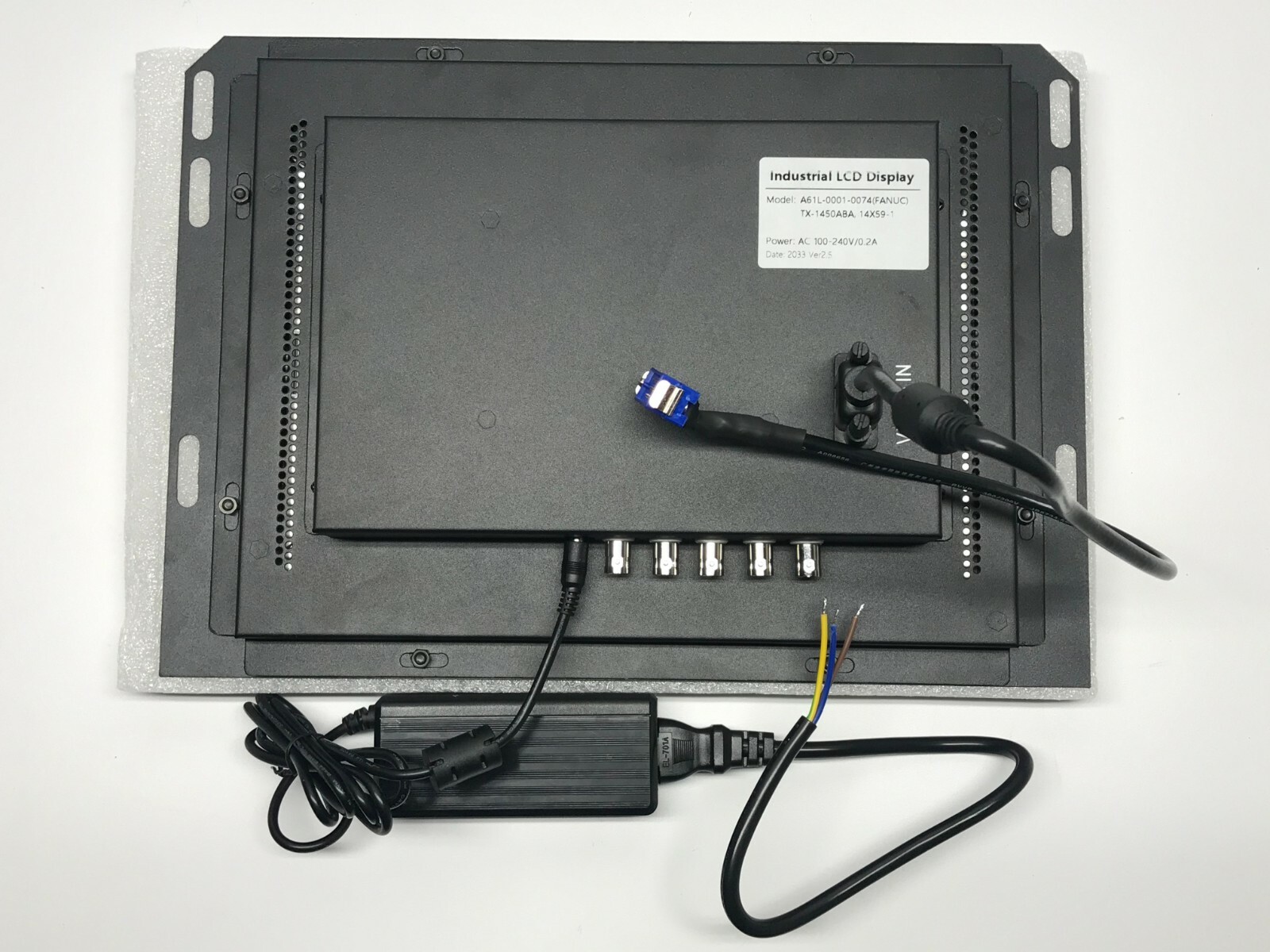 DIRECT LCD MONITOR REPLACEMENT RETROFIT FOR FANUC A61L-0001-0074