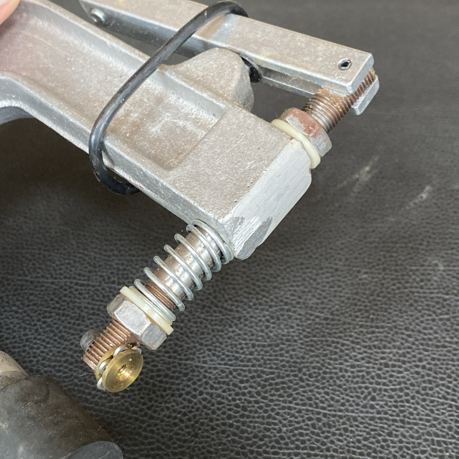 Manual Tapping Machine Desktop Precision Hand Tapper Vertical Tool Glass Cutter