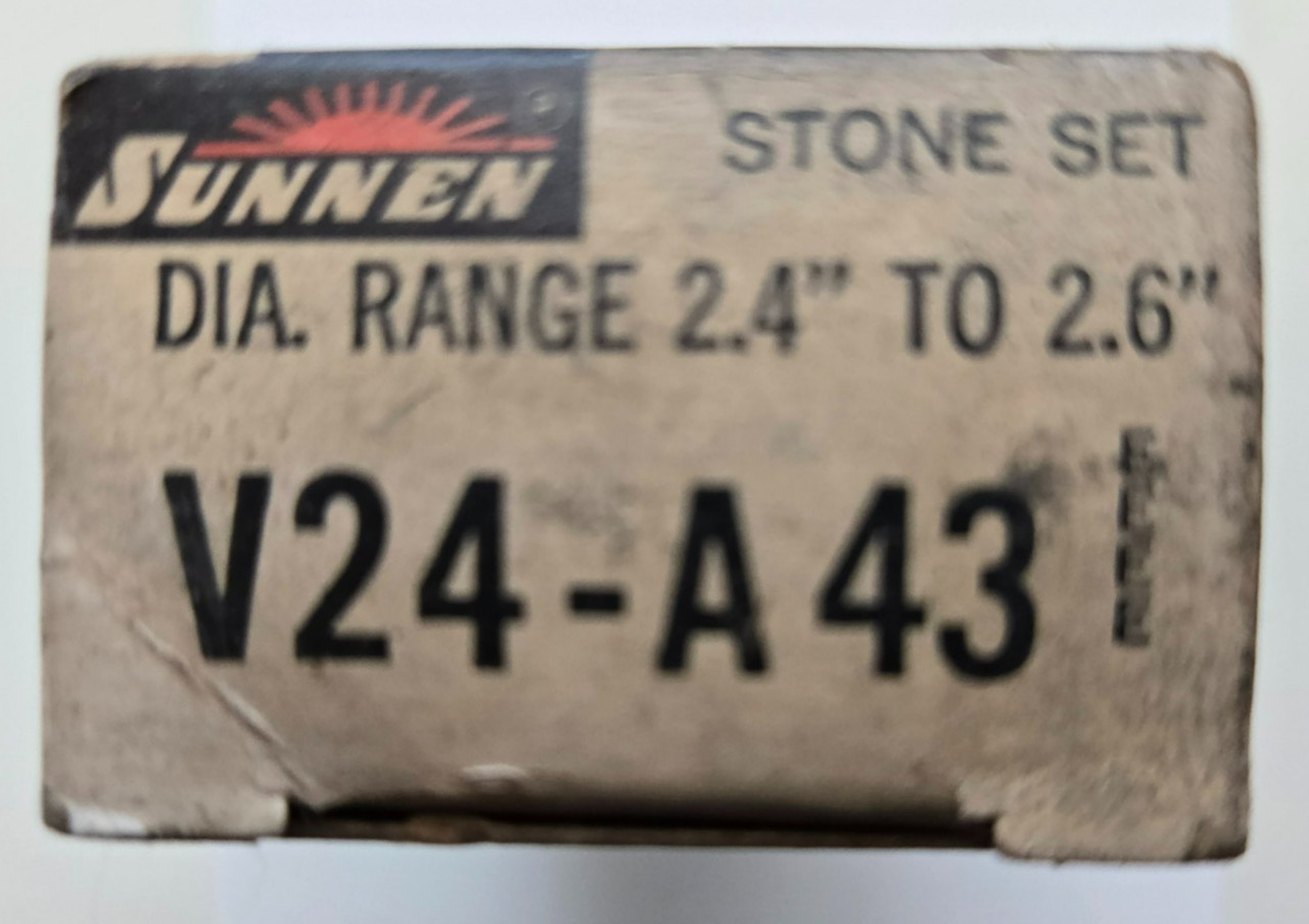 Sunnen V24-A43 Honing Stone Set New!!