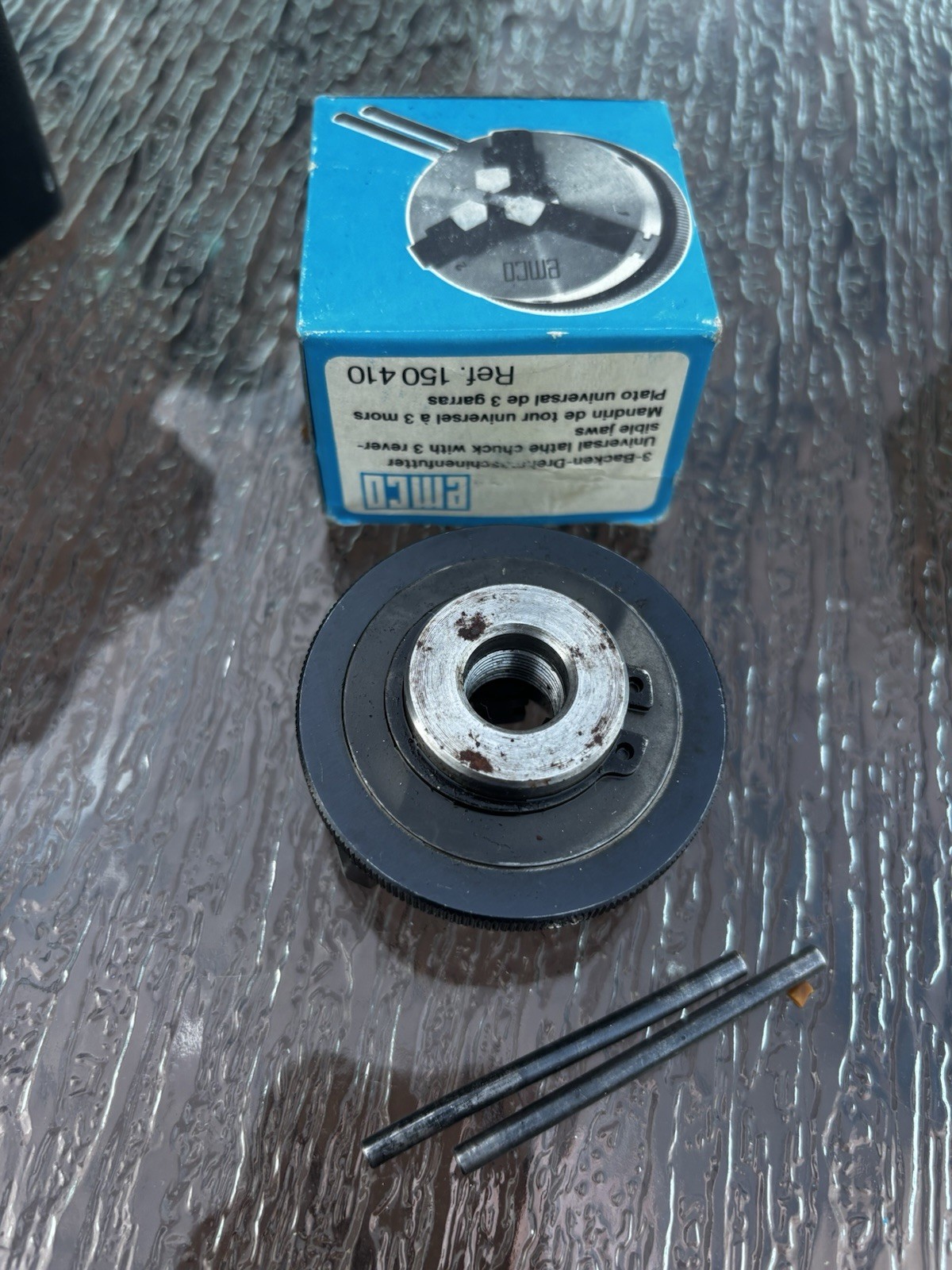 EMCO UNIMAT 3 Lathe 3JAW CHUCK NOS