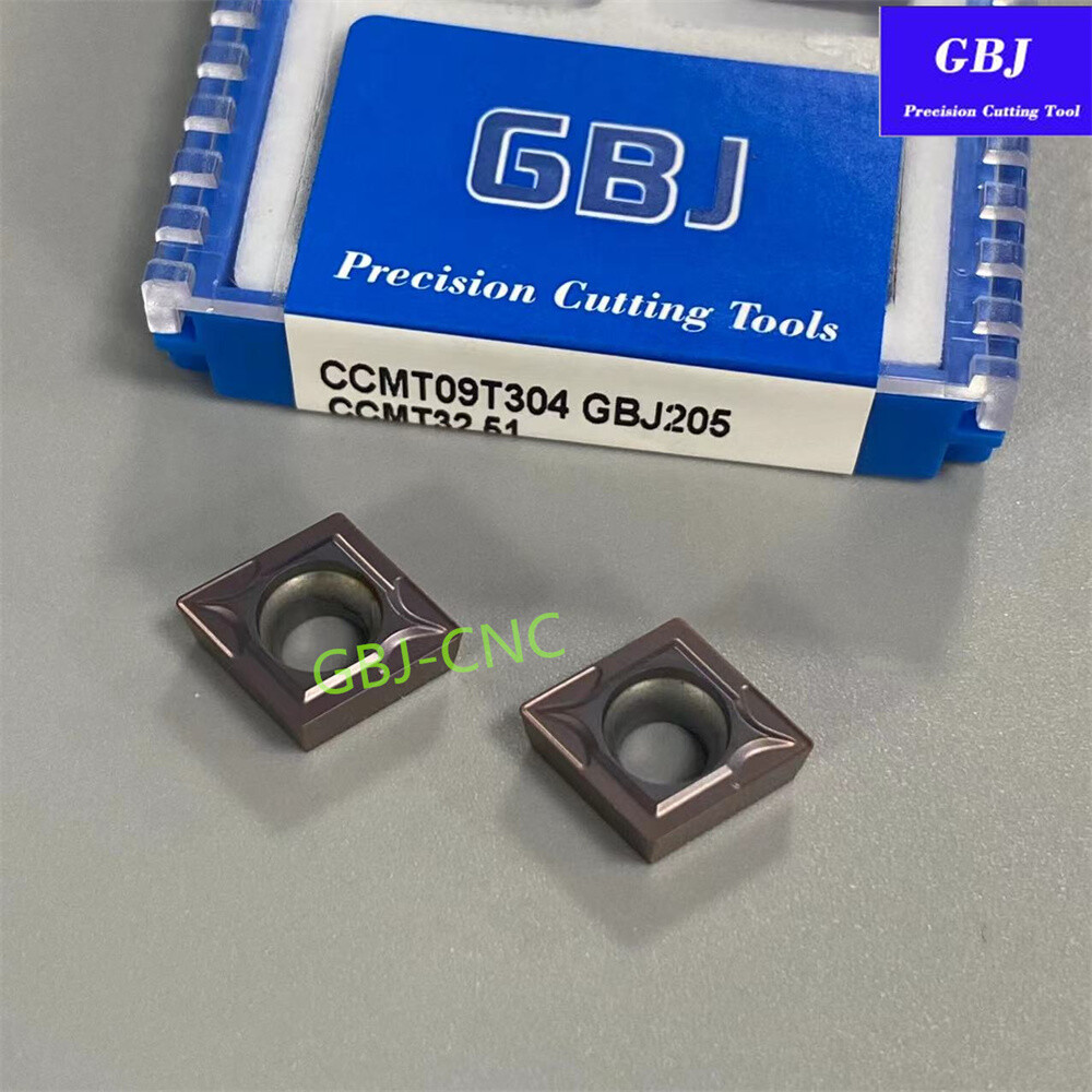 GBJ-CNC CCMT 060204 09T304 09T308 Stainless steel Turning insert High quality