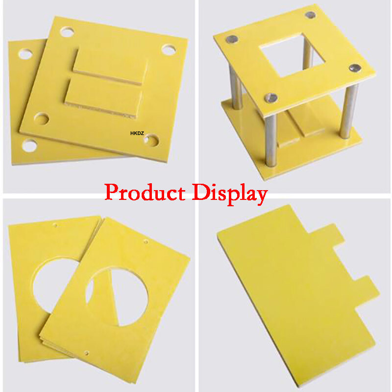 Thick 0.5mm-3mm 3040 Epoxy Glass Fibre Sheet Plate Fiberglass Board Insulation
