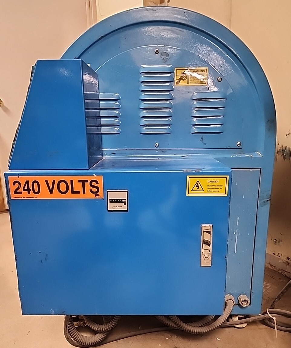 FINISHING ASSOCIATES, VC-12 Industrial centrifugal barrel finisher