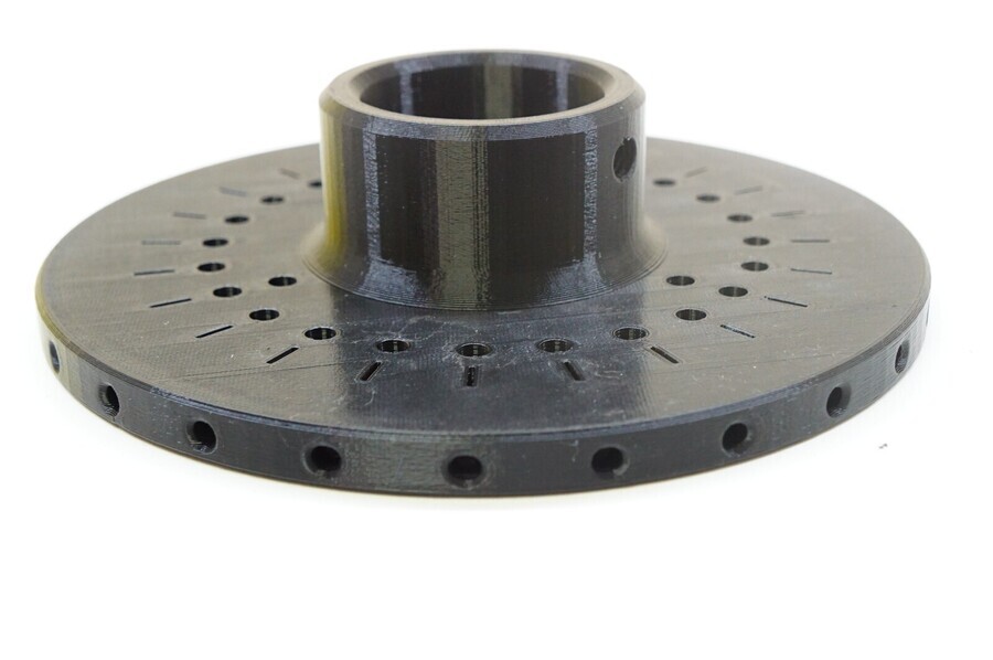 Lathe Indexing Plate For Grizzly G0709 14×40 Spindle (increments of 15 degrees)