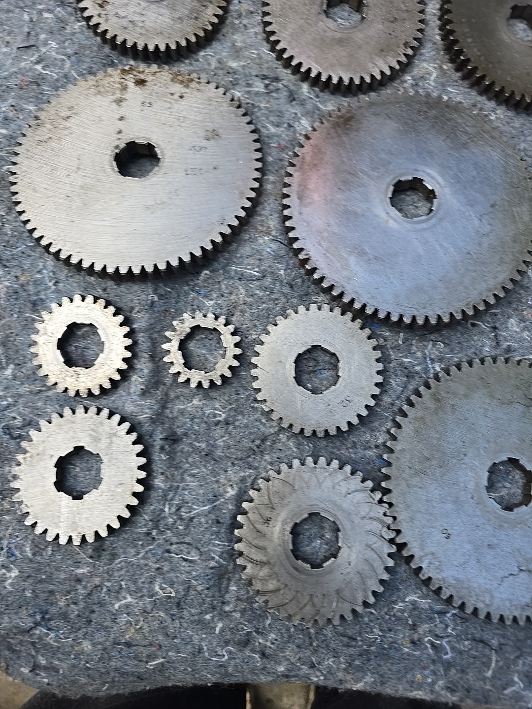 Harrison M250, Colchester late Bantam 2000 lathe change wheel Gears Gear