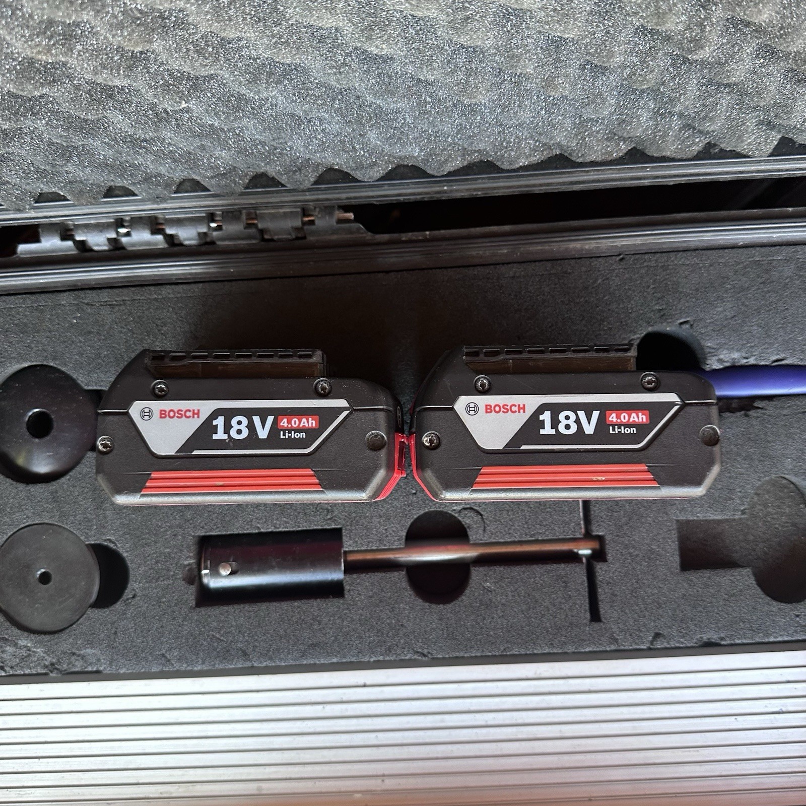 IML-RESI PD600 Power Drill Wood Inspection Kit Resistograph MicroDrill With Case