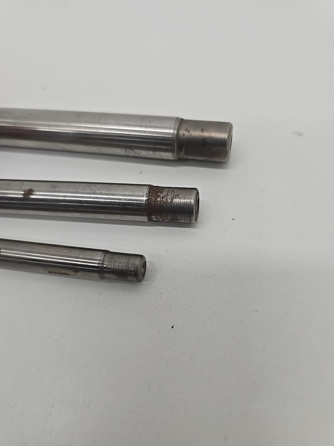 (3) Chicago Latrobe Lathe Mandrels 5/8″, 1/2″, 3/8″ Type 54