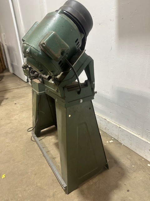 “CUMMINS NO.MBS412″ 4-1/2” Metal Cutting Horizontal Vertical Band Saw