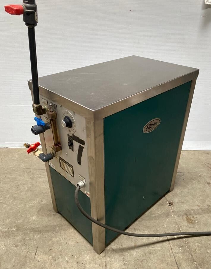 Filtrine Closed Loop PCP-50-5A Chiller W/ 1/2 HP Compressor 1/8 HP Pump 1 Phase
